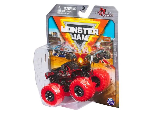 پک تکی ماشین Monster Jam با مقیاس 1:64 مدل Northern Nightmare, تنوع: 6061233-Northern Nightmare, image 7