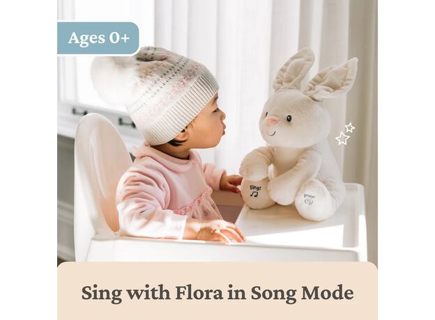عروسک خرگوش رباتیک پیکبو Flora, تنوع: 6052939-Flora, image 3