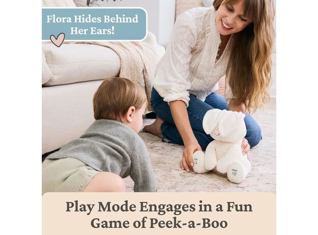 عروسک خرگوش رباتیک پیکبو Flora, تنوع: 6052939-Flora, image 6
