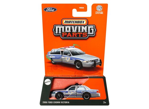 پک تکی ماشین Match Box سری Moving parts مدل 2006 Ford Crown Victoria, تنوع: FWD28 - Ford Crown, image 2