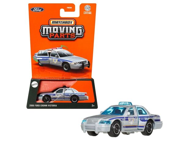 پک تکی ماشین Match Box سری Moving parts مدل 2006 Ford Crown Victoria, تنوع: FWD28 - Ford Crown, image 