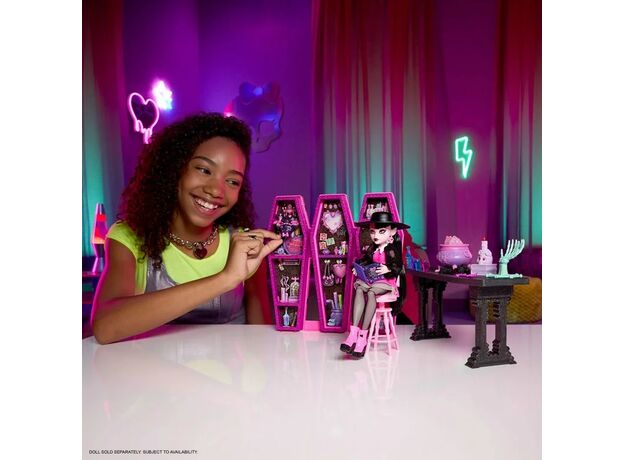 ست اتاق جادویی دراکولارا Monster High به همراه اکسسوری, image 2
