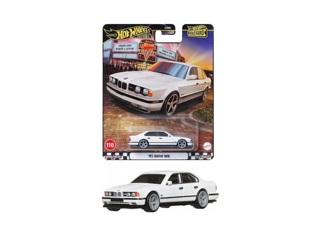پک تکی ماشین Hot Wheels سری Boulevard مدل BMW M5, image 