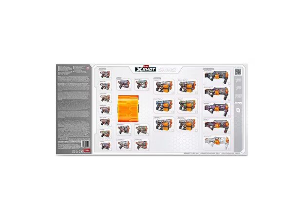 تفنگ ایکس شات X-Shot سری Skins مدل Last Stand Enigma, image 10