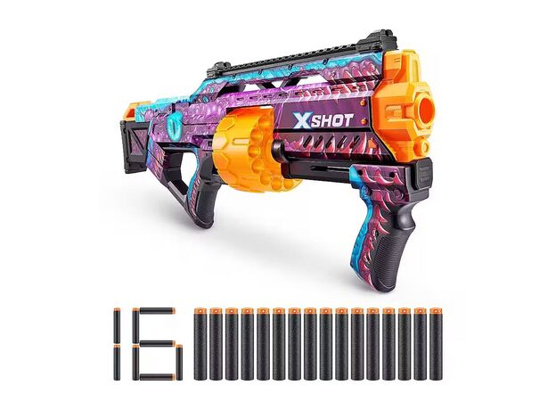 تفنگ ایکس شات X-Shot سری Skins مدل Last Stand Enigma, image 6