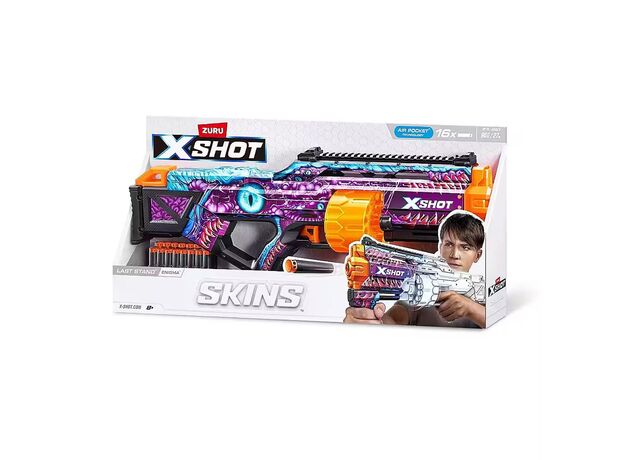 تفنگ ایکس شات X-Shot سری Skins مدل Last Stand Enigma, image 7