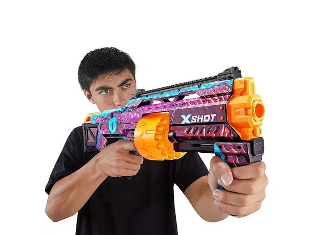 تفنگ ایکس شات X-Shot سری Skins مدل Last Stand Enigma, image 2