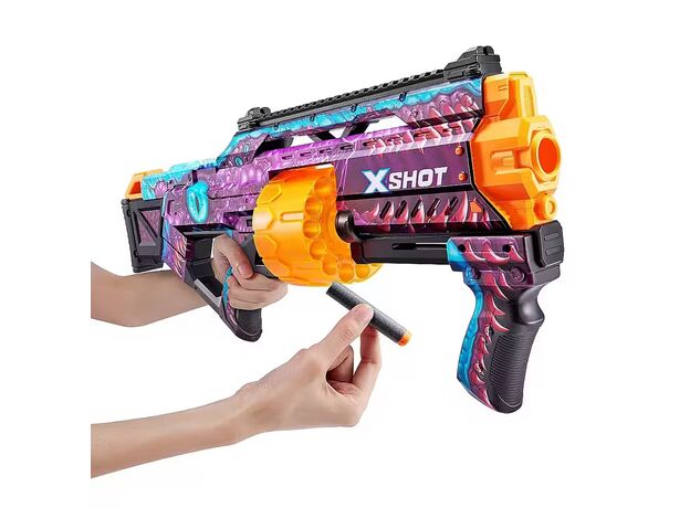 تفنگ ایکس شات X-Shot سری Skins مدل Last Stand Enigma, image 3