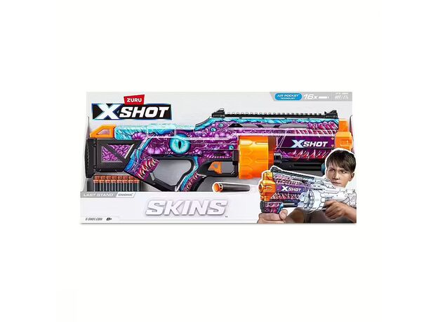 تفنگ ایکس شات X-Shot سری Skins مدل Last Stand Enigma, image 8