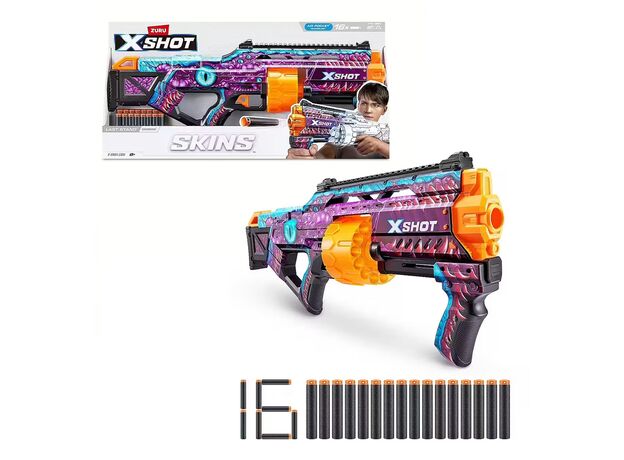 تفنگ ایکس شات X-Shot سری Skins مدل Last Stand Enigma, image 