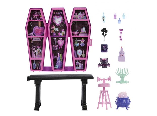 ست اتاق جادویی دراکولارا Monster High به همراه اکسسوری, image 4