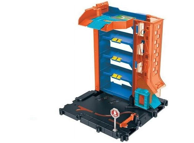 پیست ماشین های Hot Wheels سری City مدل Downtown Car Park, image 6
