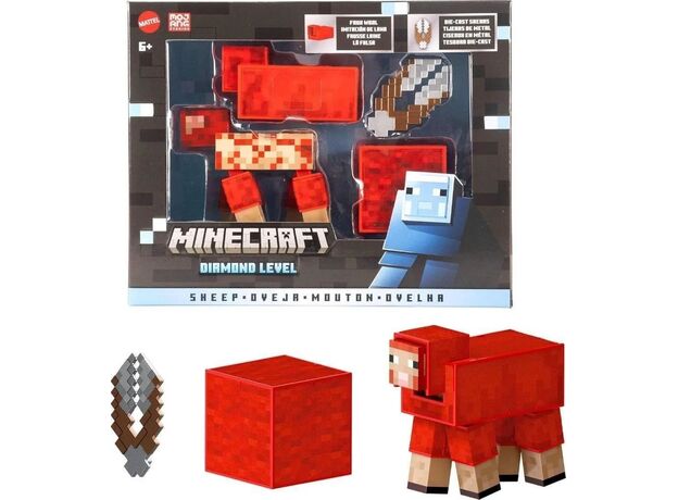 فیگور Minecraft مدل Sheep به همراه اکسسوری, تنوع: HLN39-Sheep, image 
