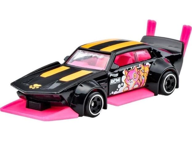 پک تکی ماشین Hot Wheels Premium سری Neon Speeders مدل Mad Manga, تنوع: HLH72-Mad Manga, image 2