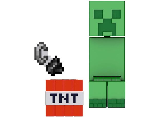 فیگور تکی Minecraft مدل creeper, تنوع: GTP08-creeper, image 3