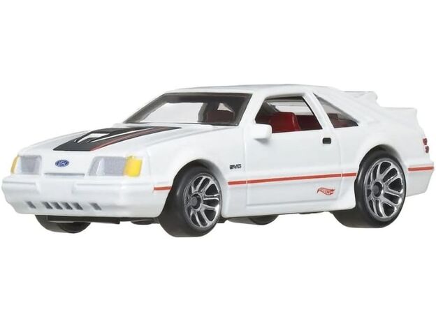 پک تکی ماشین Hot Wheels سری Silver مدل Ford Mustang SVD, image 3