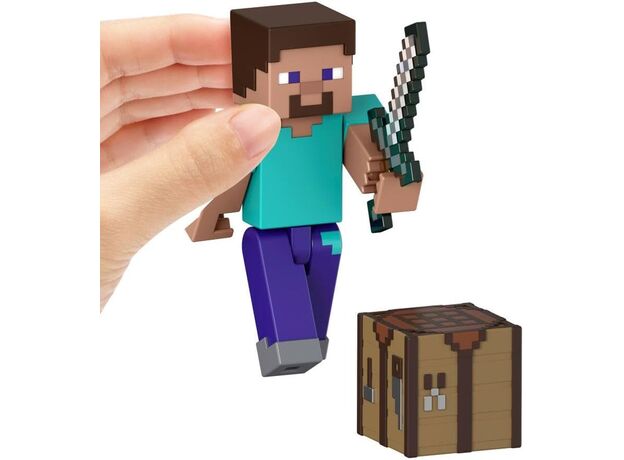 فیگور تکی Minecraft مدل Steve, تنوع: GTP08-Steve, image 3