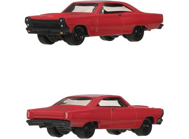پک تکی ماشین Hot Wheels Premium سری Fast and Furious مدل 1966 Ford 4Z7 Fairlane, image 2