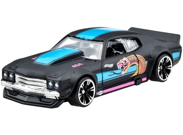 پک تکی ماشین Hot Wheels Premium سری Neon Speeders مدل Chevy, image 2