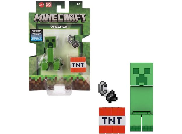 فیگور تکی Minecraft مدل creeper, تنوع: GTP08-creeper, image 