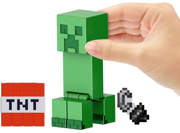فیگور تکی Minecraft مدل creeper, تنوع: GTP08-creeper, image 4