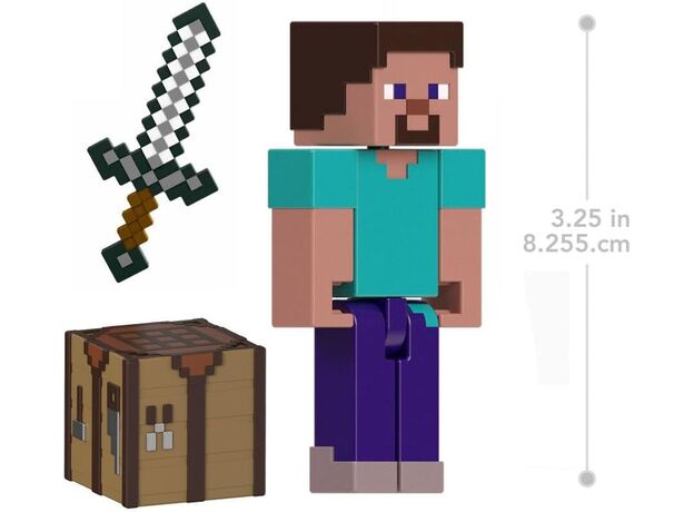 فیگور تکی Minecraft مدل Steve, تنوع: GTP08-Steve, image 4