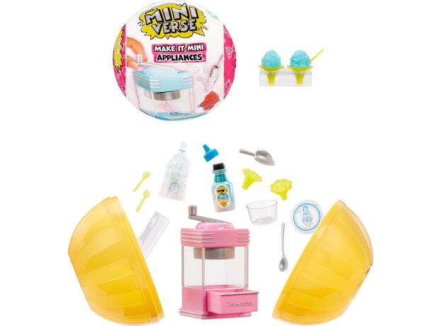 پک سورپرایزی Miniverse مدل Make It Mini Appliances سری 2 مدل یخ در بهشت ساز, تنوع: 523444-snow cones, image 12