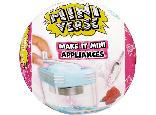 پک سورپرایزی Miniverse مدل Make It Mini Appliances سری 2 مدل یخ در بهشت ساز, تنوع: 523444-snow cones, image 13