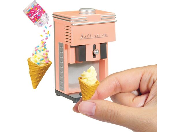 پک سورپرایزی Miniverse مدل Make It Mini Appliances سری 2 مدل بستنی ساز, تنوع: 523444-soft serve, image 3