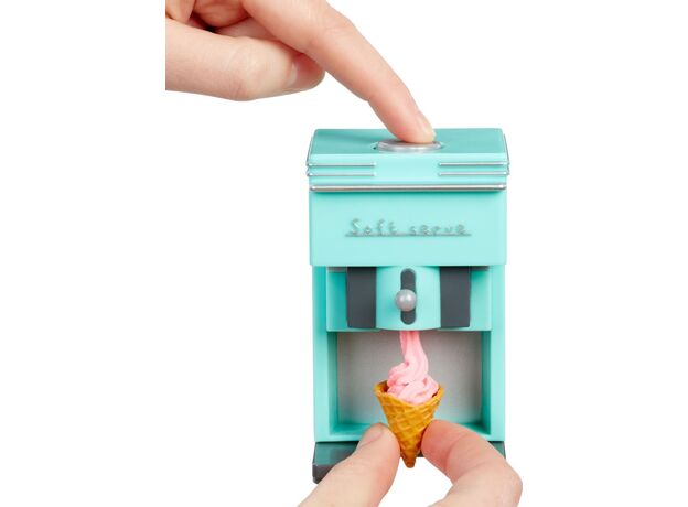پک سورپرایزی Miniverse مدل Make It Mini Appliances سری 2 مدل بستنی ساز, تنوع: 523444-soft serve, image 4