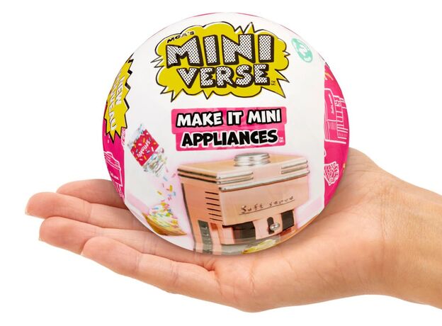پک سورپرایزی Miniverse مدل Make It Mini Appliances سری 2 مدل بستنی ساز, تنوع: 523444-soft serve, image 6