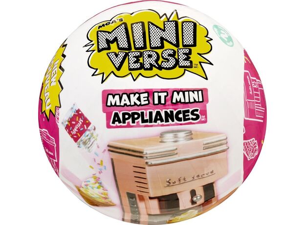 پک سورپرایزی Miniverse مدل Make It Mini Appliances سری 2 مدل بستنی ساز, تنوع: 523444-soft serve, image 7