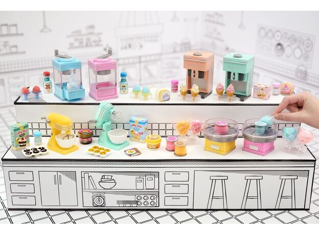 پک سورپرایزی Miniverse مدل Make It Mini Appliances سری 2 مدل یخ در بهشت ساز, تنوع: 523444-snow cones, image 14