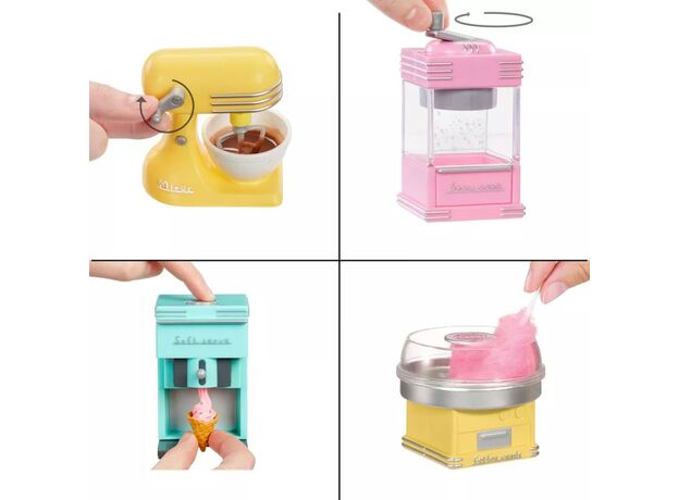 پک سورپرایزی Miniverse مدل Make It Mini Appliances سری 2 مدل یخ در بهشت ساز, تنوع: 523444-snow cones, image 15