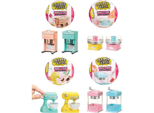 پک سورپرایزی Miniverse مدل Make It Mini Appliances سری 2 مدل همزن, تنوع: 523444-Mixer, image 15