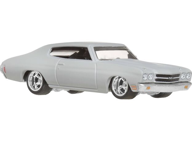 پک تکی ماشین Hot Wheels Premium سری Fast and Furious مدل Chevelle 1970, image 2