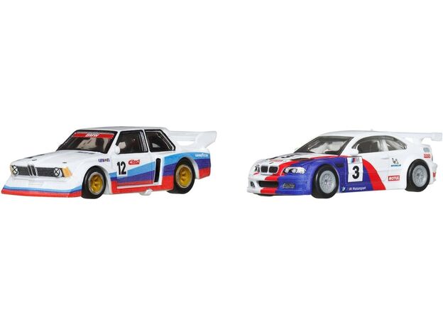 پک دو تایی ماشین های Hot wheels premium سری Car Culture مدل BMW, تنوع: HBL96-BMW, image 2