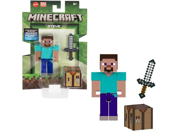 فیگور تکی Minecraft مدل Steve, تنوع: GTP08-Steve, image 