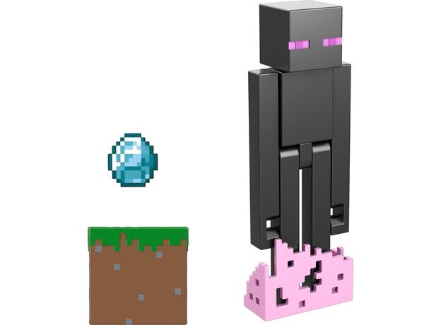 فیگور تکی Minecraft مدل Enderman, تنوع: GTP08-Enderman, image 5