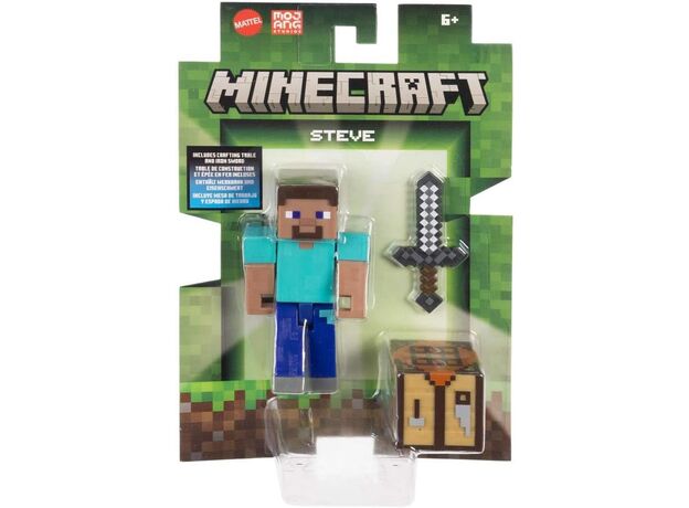 فیگور تکی Minecraft مدل Steve, تنوع: GTP08-Steve, image 5