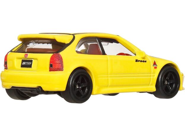 پک دو تایی ماشین های Hot wheels premium سری Car Culture مدل Honda, تنوع: HBL96-Honda, image 4