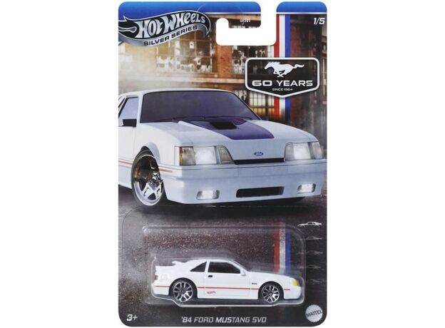 پک تکی ماشین Hot Wheels سری Silver مدل Ford Mustang SVD, image 6