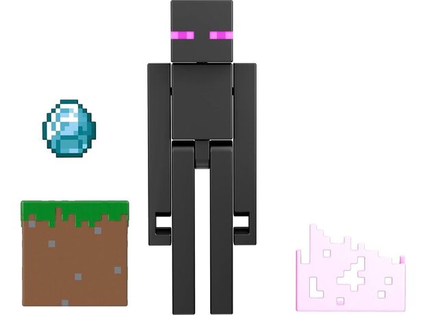 فیگور تکی Minecraft مدل Enderman, تنوع: GTP08-Enderman, image 4