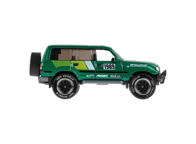 پک تکی ماشین Hot Wheels سری Silver مدل Toyota Land Cruiser 80, تنوع: GDG44-Land Cruiser 80, image 2
