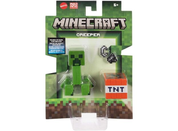 فیگور تکی Minecraft مدل creeper, تنوع: GTP08-creeper, image 5