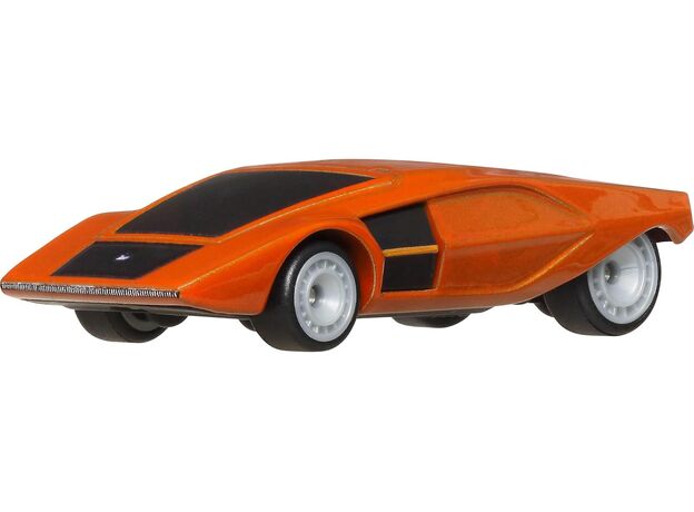 پک تکی ماشین Hot Wheels سری Car Culture مدل Lancia Stratos Zero نارنجی, تنوع: FPY86-Lancia, image 2