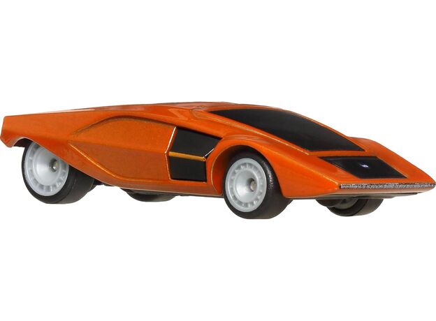 پک تکی ماشین Hot Wheels سری Car Culture مدل Lancia Stratos Zero نارنجی, تنوع: FPY86-Lancia, image 3