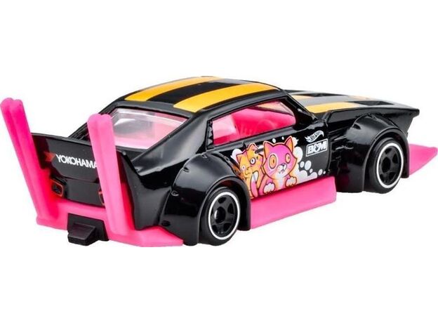 پک تکی ماشین Hot Wheels Premium سری Neon Speeders مدل Mad Manga, تنوع: HLH72-Mad Manga, image 3