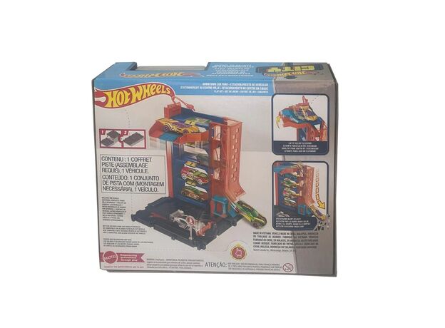 پیست ماشین های Hot Wheels سری City مدل Downtown Car Park, image 9