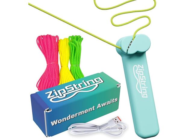 زیپ استرینگ اورجینال Wonderment Awaits فیروزه ای, تنوع: ZSV423-turquoise, image 